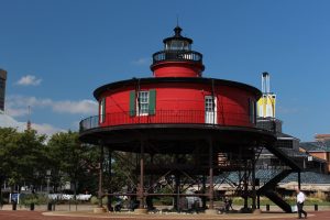 Seven Foot Knoll Lighthouse