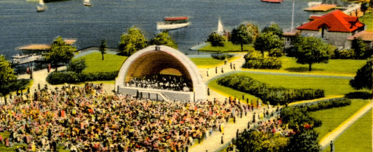 Hatch Memorial Shell - Bucketlisted