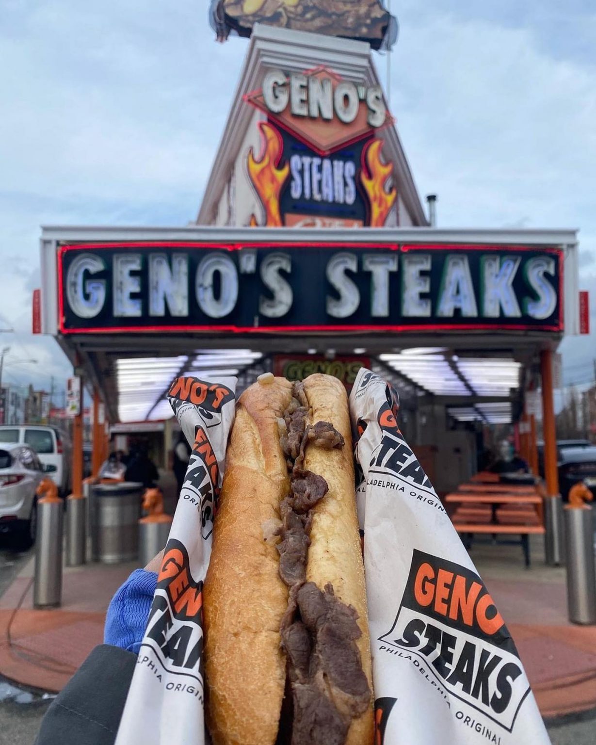 Genos Steaks Bucketlisted