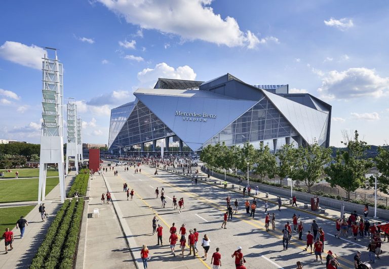 Mercedes-Benz Stadium - Bucketlisted