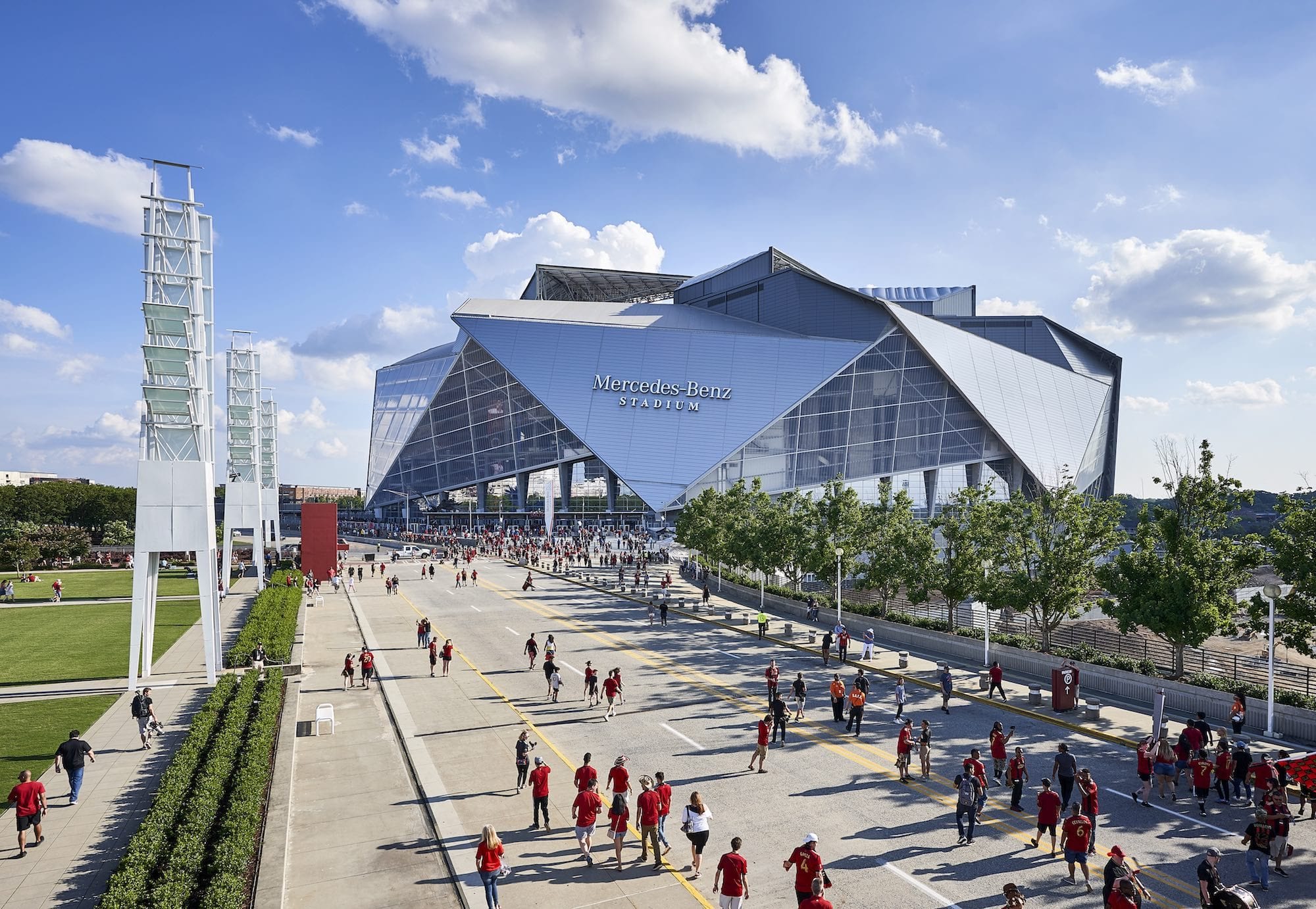 Mercedes Benz Stadium Bucketlisted