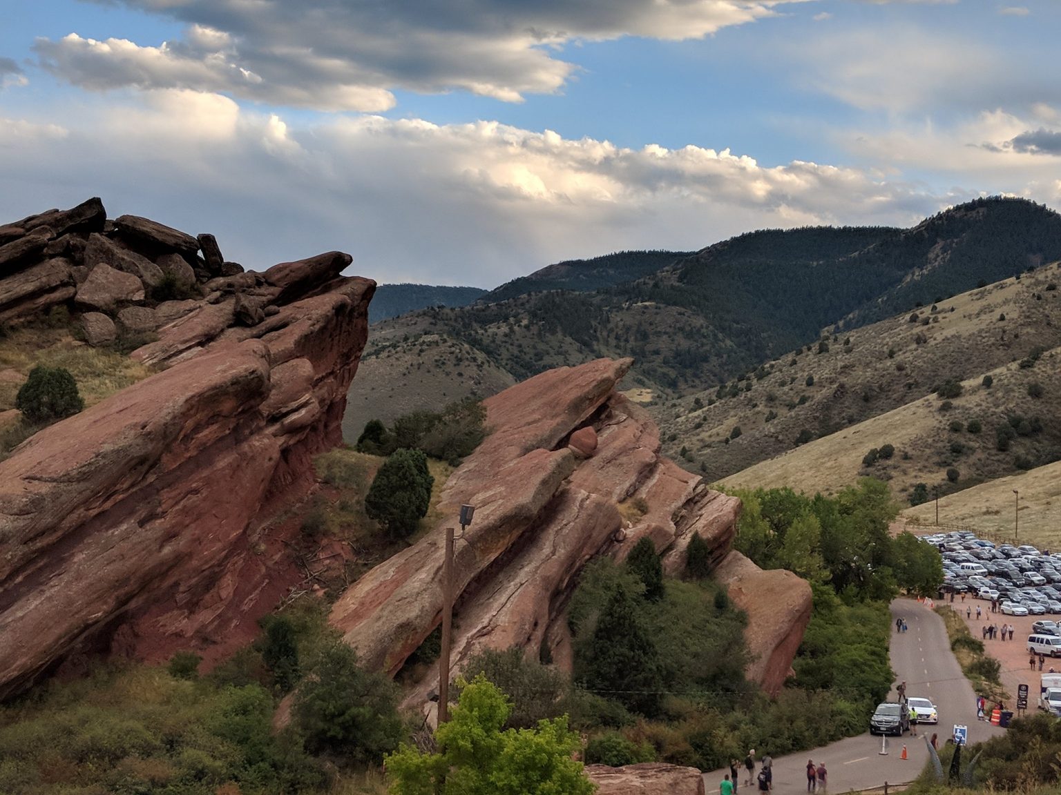 red rocks mountain biking